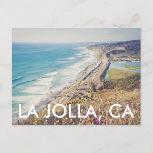Bonjour De La Jolla, Carte Postale Torrey Pines