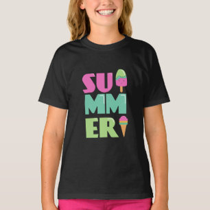 Bonjour école Bonjour Summer Beach T-shirt