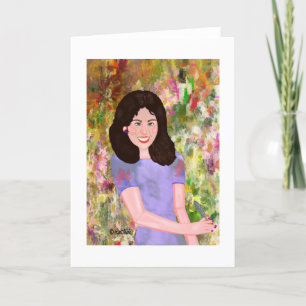 Bonjour Em LeeMarie's creative Design Card