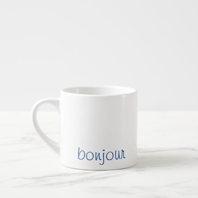 Bonjour Espresso Cup (Left)