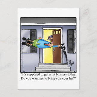 Bonjour et Bonjour Humour de carte postale