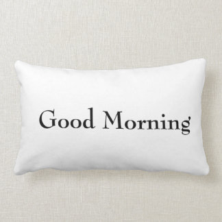 Bonjour et Coussin de nuit