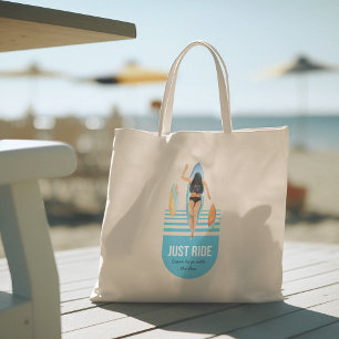 Bonjour été avec typographie Sac fourre-tout tropi