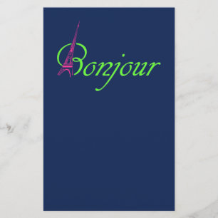 Bonjour Flyer