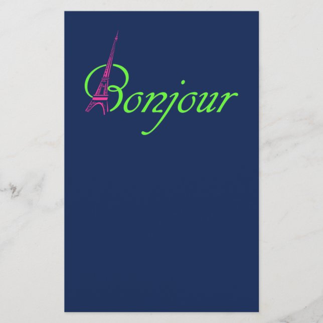 Bonjour Flyer (Front)