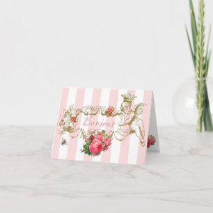 Bonjour, French Inspired Note Card