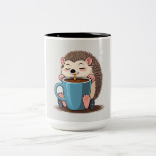 Bonjour Hedgehog Mug