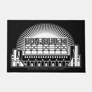 Bonjour, HI Door Mat