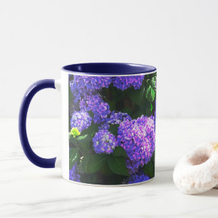 Bonjour & Hi-drangea Mug