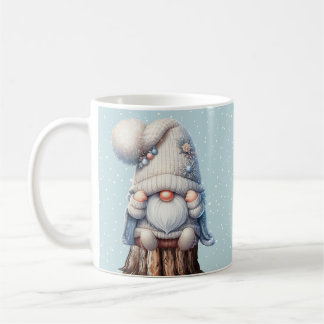 Bonjour Hiver Gnome Café Mug