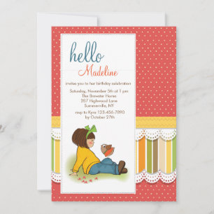 Bonjour invitation d'ami