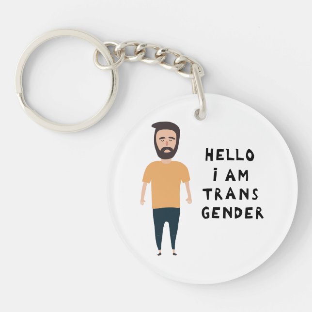 Bonjour, je suis transgenre (Devant)