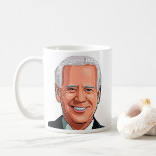 "Bonjour, Joe !" Coffee Mug