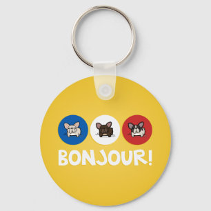 Bonjour! Keychain