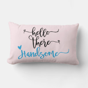 Bonjour là Handsome-Valentine/Mariage/Love coussin