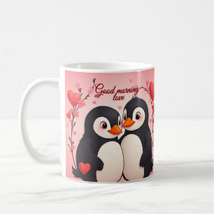 Bonjour l'amour - Mug de la Saint-Valentin pour le