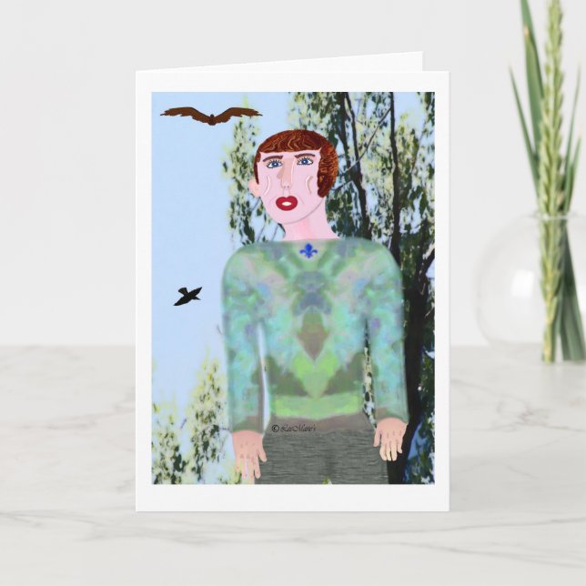 Bonjour LeeMarie's creative Design Card (Front)