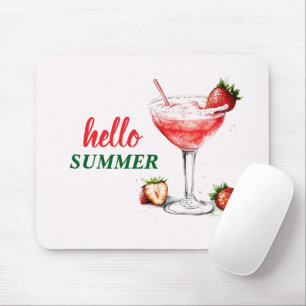 Bonjour l'été   Tapis de souris cocktail à la frai