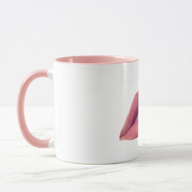 Bonjour Love Mug (Gauche)