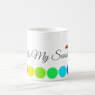 Bonjour ma tasse de soleil