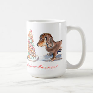 Bonjour Macarons Mug