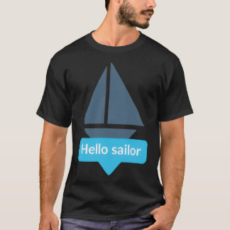 Bonjour marin Classic TShirt