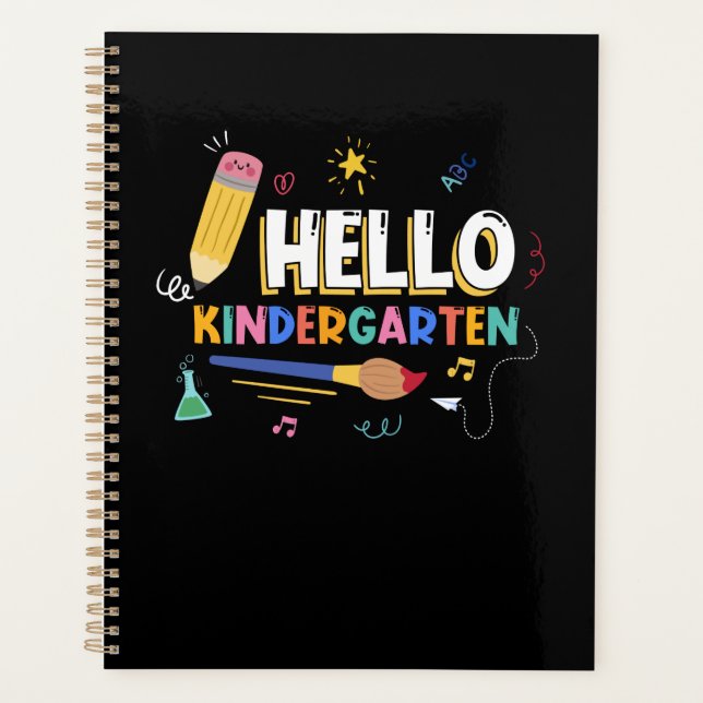 Bonjour maternelle (Devant)