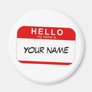 Bonjour Mon nom est Magnet