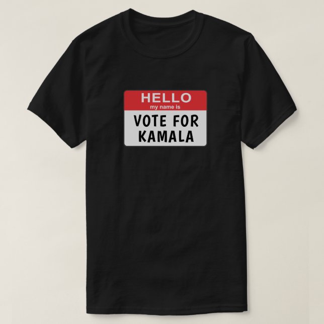 Bonjour mon nom est... T-shirt (Design devant)