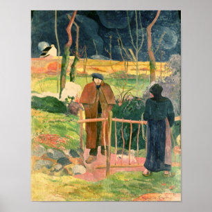 Bonjour, Monsieur Gauguin, 1889 Poster