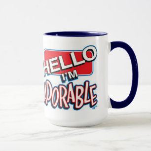 Bonjour Mug