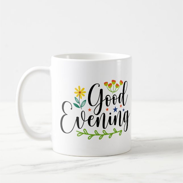 Bonjour Mug (Gauche)