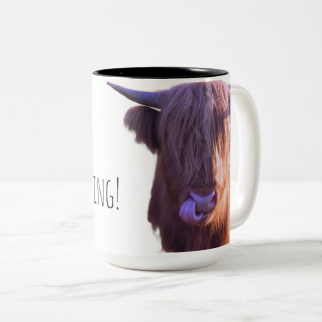 Bonjour ! Mug (Devant droit)