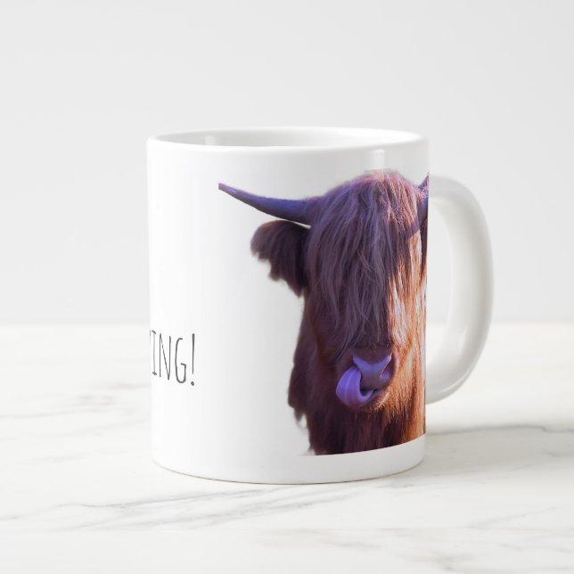 Bonjour ! Mug (Devant droit)