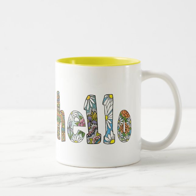 Bonjour Mug (Droit)