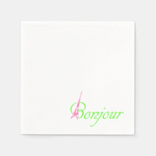 Bonjour Napkin