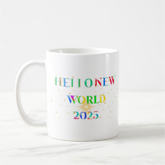 Bonjour Nouveau Monde 2025 Mug