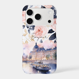 Bonjour Paris Floral rose