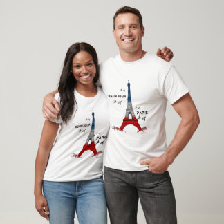 bonjour paris T-Shirt