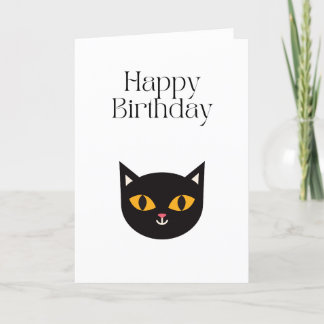 Bonjour petite carte d'anniversaire