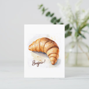 Bonjour! Postcard