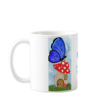 Bonjour Printemps ! Café Mug