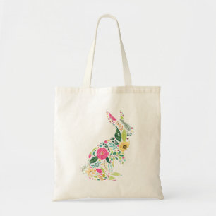 Bonjour Printemps Sac fourre-tout lapin de Pâques