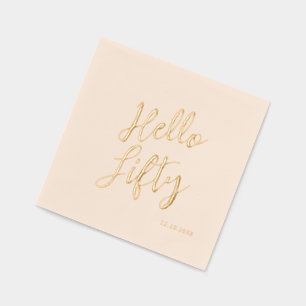 Bonjour Quarante Cinquante Anniversaire