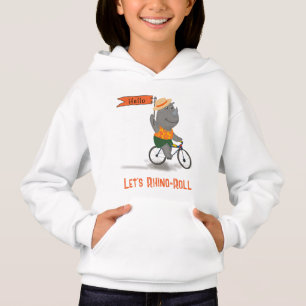 Bonjour, Rhino Roll Bébé mou Rhinoceros