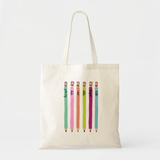 Bonjour sac de crayon de Bonjour (Devant)
