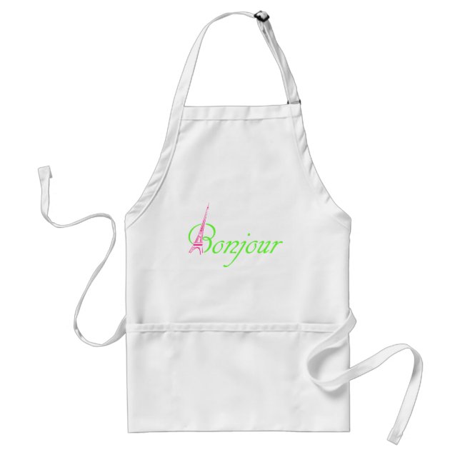 Bonjour Standard Apron (Front)