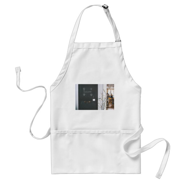 bonjour standard apron (Front)