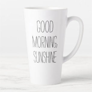 Bonjour, Sunshine Latte Mug