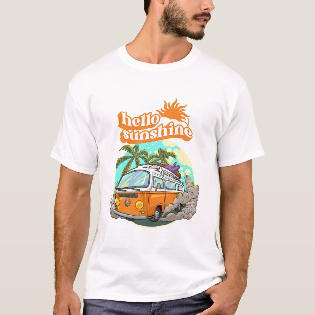 Bonjour Sunshine T-Shirt (Devant)
